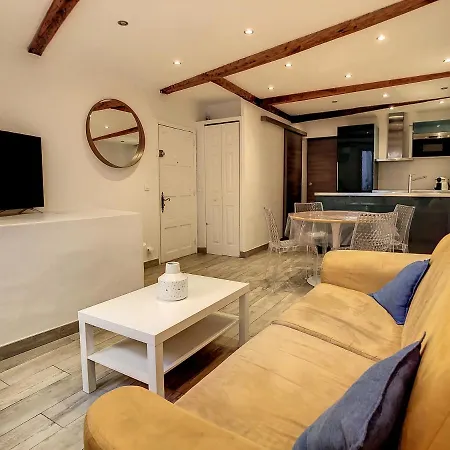 1 bedroom Forville, 4 min Palais,Plages,Croisette Cannes Extérieur photo