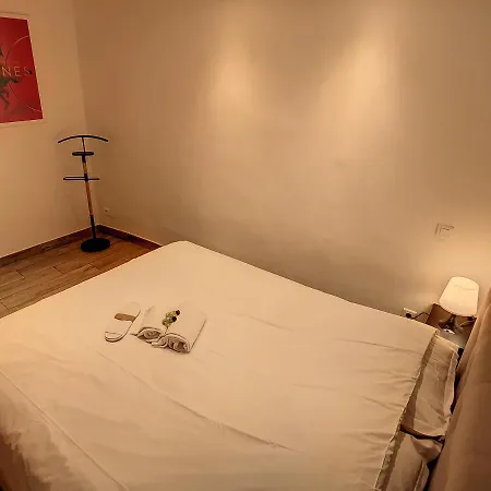 1 bedroom Forville, 4 min Palais,Plages,Croisette Cannes Extérieur photo
